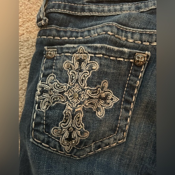 Miss Me cross,boot cut,26 - Picture 5 of 6